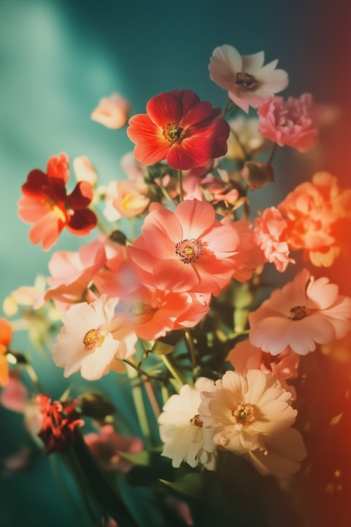 Vibrant Flower Bouquet 683x1024