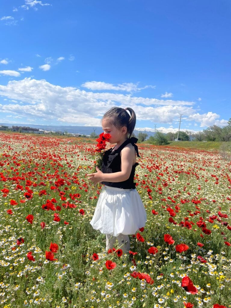 Fleurs Armenie Enfant 768x1024